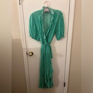 Old Navy Floral Wrap Dress